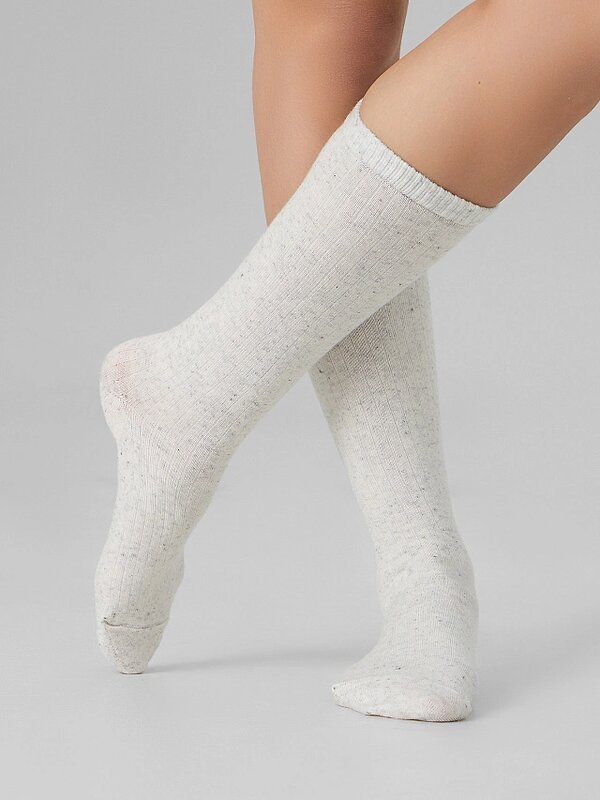 MARK FORMELLE Женские носки 575706 209K-3370 молочный меланж