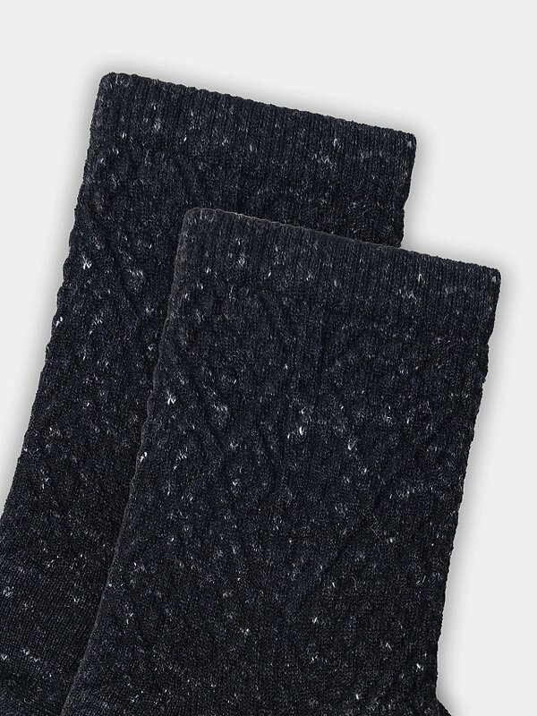 MARK FORMELLE Женские носки 575708 210K-3369 графитовый меланж