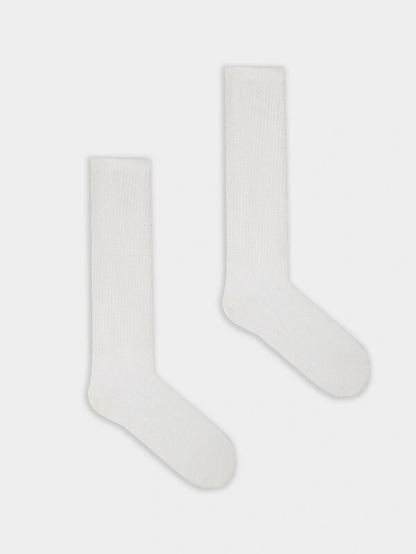 MARK FORMELLE Женские носки 575709 286K-1795 молочный меланж