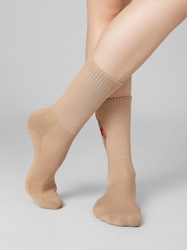 MARK FORMELLE Женские носки 575710 287K-2973 капучино