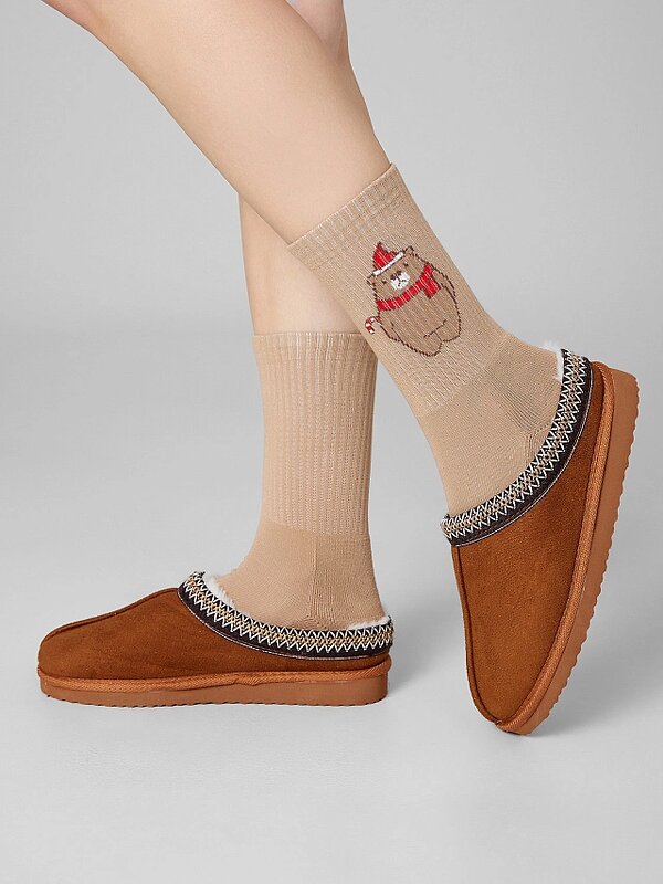 MARK FORMELLE Женские носки 575710 287K-2973 капучино