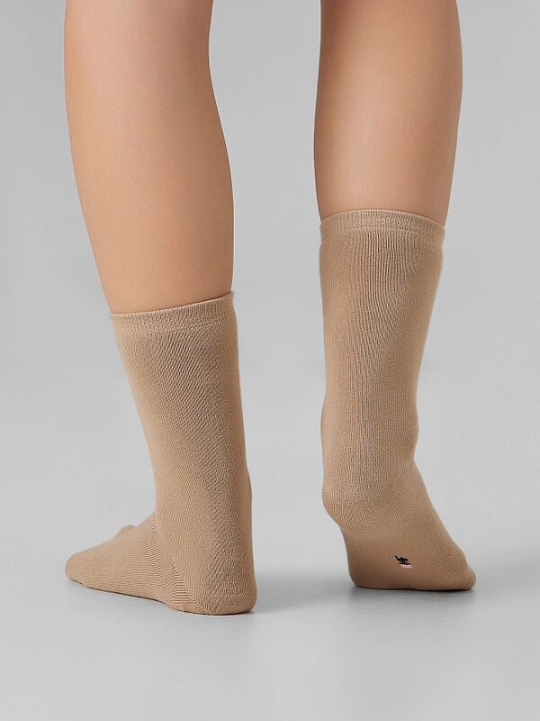 MARK FORMELLE Женские носки 575713 375K-2545 капучино