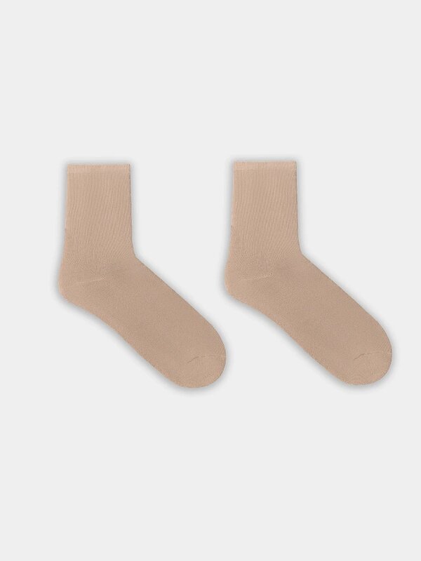 MARK FORMELLE Женские носки 575713 375K-2545 капучино