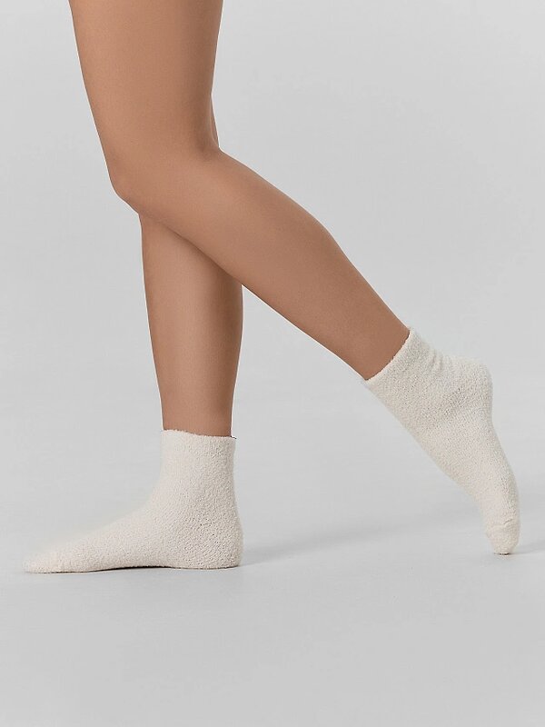 MARK FORMELLE Женские носки 575714 377K-3361 молочный