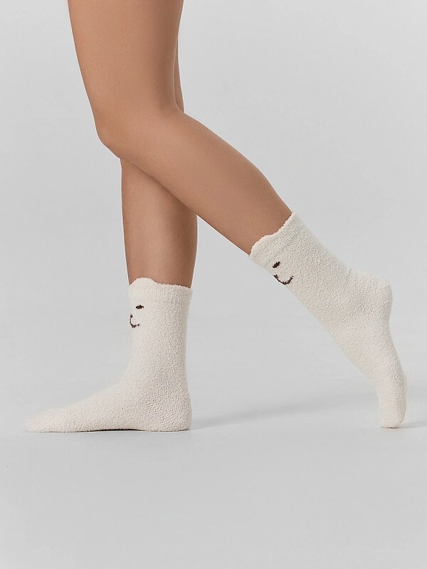 MARK FORMELLE Женские носки 575716 389K-3359 молочный