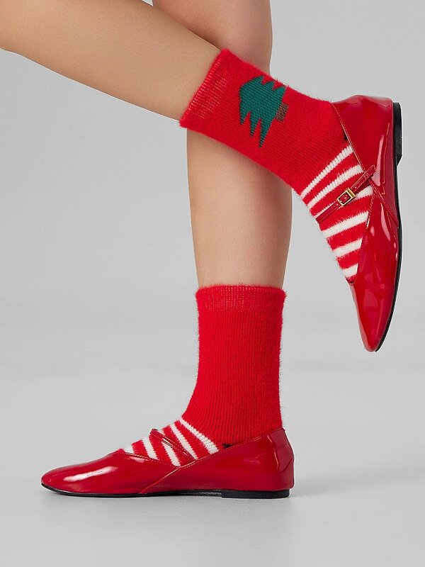 MARK FORMELLE Женские носки 575719 389K-3435 красный