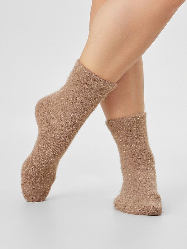MARK FORMELLE Женские носки 575720 389K-3513 карамель