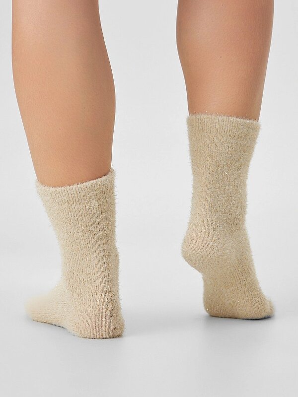MARK FORMELLE Женские носки 575721 389K-3513 кремовый