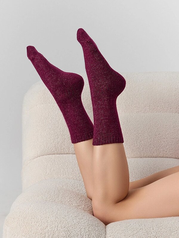 MARK FORMELLE Женские носки 575722 390K-3366 винный