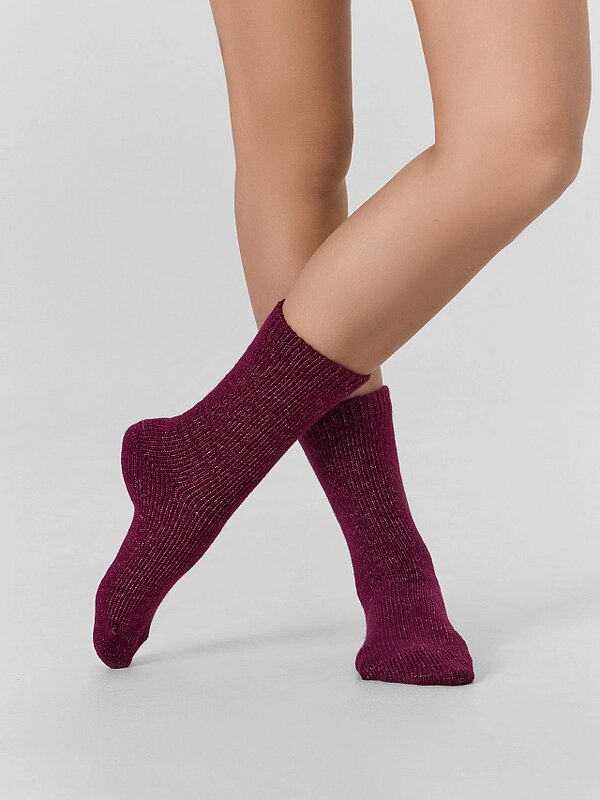 MARK FORMELLE Женские носки 575722 390K-3366 винный