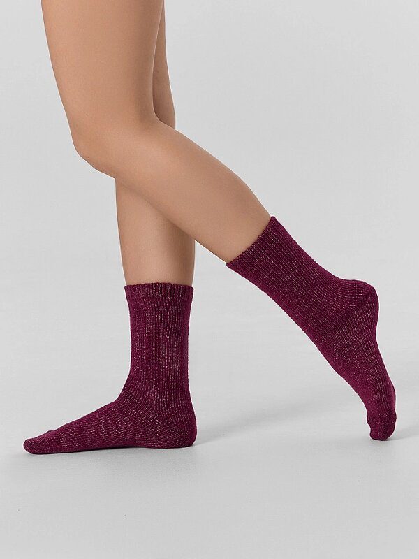 MARK FORMELLE Женские носки 575722 390K-3366 винный