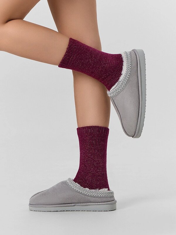 MARK FORMELLE Женские носки 575722 390K-3366 винный