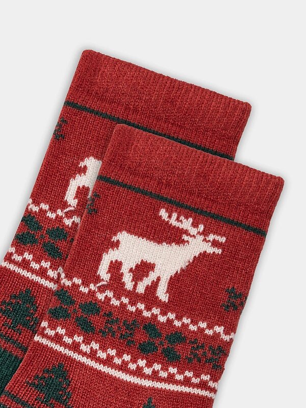 MARK FORMELLE Женские носки 575724 394K-1552 т.красный