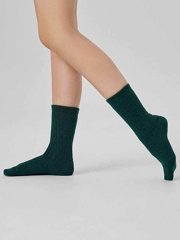 MARK FORMELLE Женские носки 575725 394K-1553 хвойный