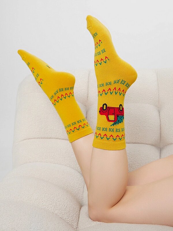 MARK FORMELLE Женские носки 575726 394K-2959 горчичный