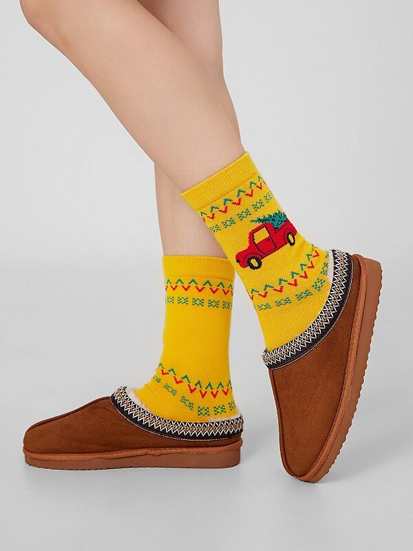 MARK FORMELLE Женские носки 575726 394K-2959 горчичный