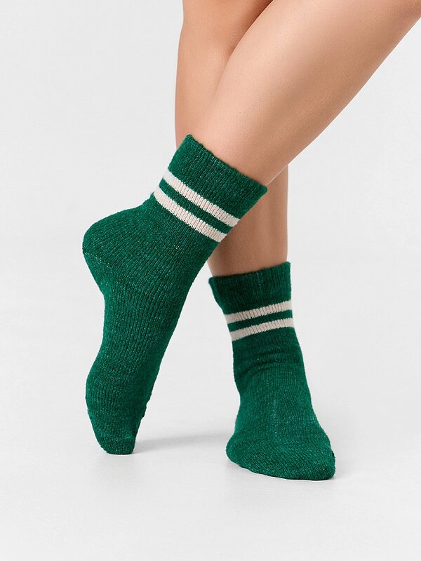 MARK FORMELLE Женские носки 575727 394K-3353 я.малахит