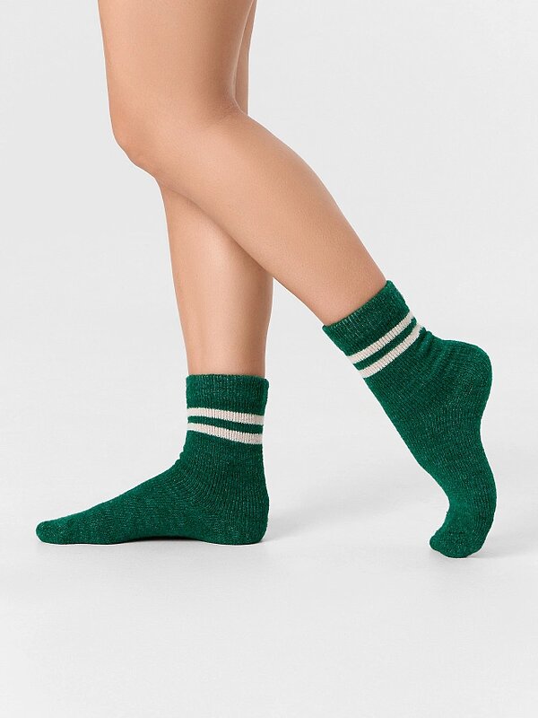 MARK FORMELLE Женские носки 575727 394K-3353 я.малахит