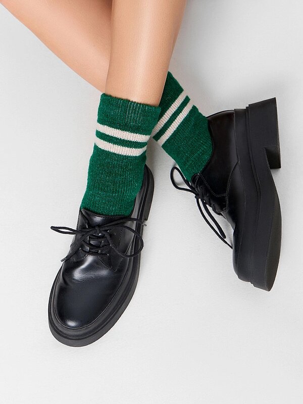 MARK FORMELLE Женские носки 575727 394K-3353 я.малахит