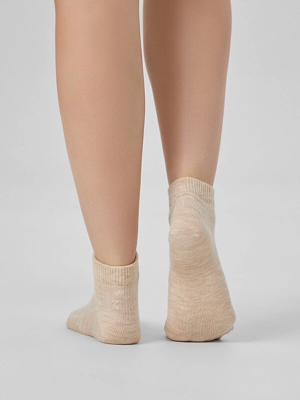 MARK FORMELLE Женские носки 575729 398K-2961 бежевый меланж