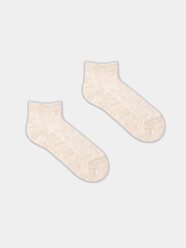 MARK FORMELLE Женские носки 575729 398K-2961 бежевый меланж