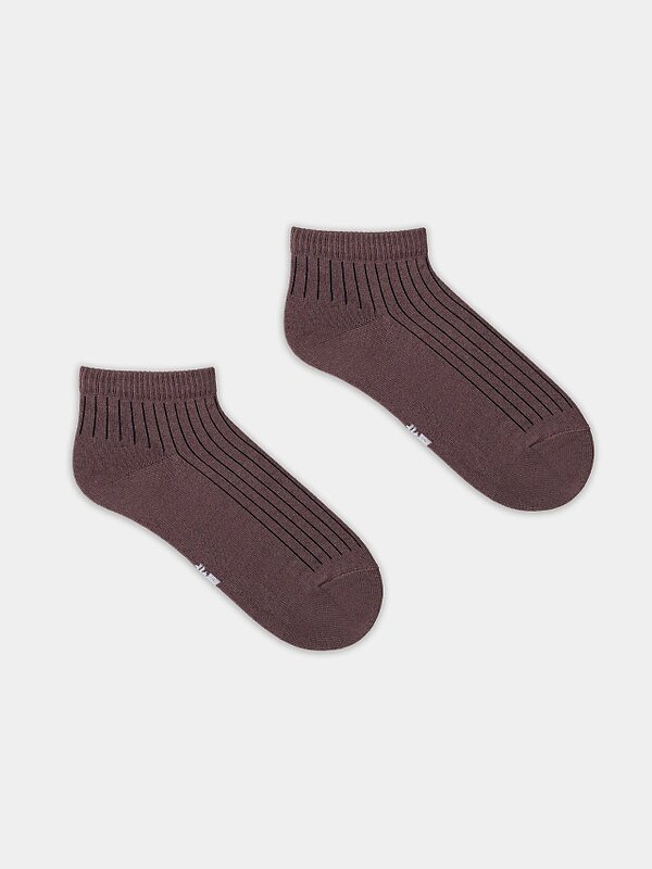 MARK FORMELLE Женские носки 575732 398K-3368 шоколадный