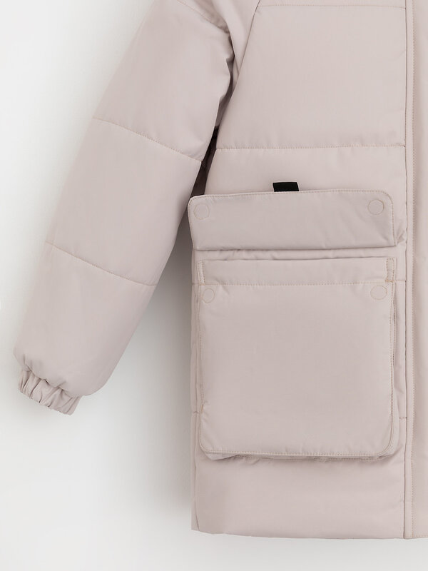 CROCKID Куртка 575733 ВК 38130/2 УЗГ серый