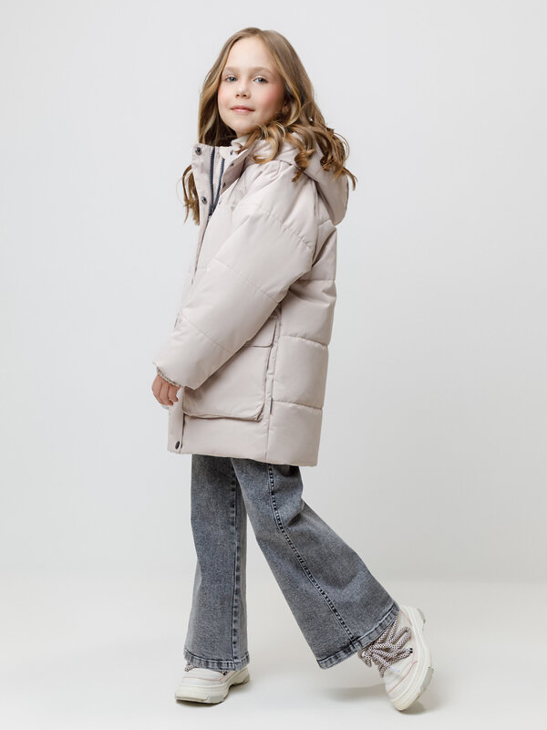 CROCKID Куртка 575733 ВК 38130/2 УЗГ серый