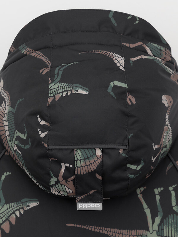 CROCKID Куртка 575735 ВК 36104/н/1 ГР черный3