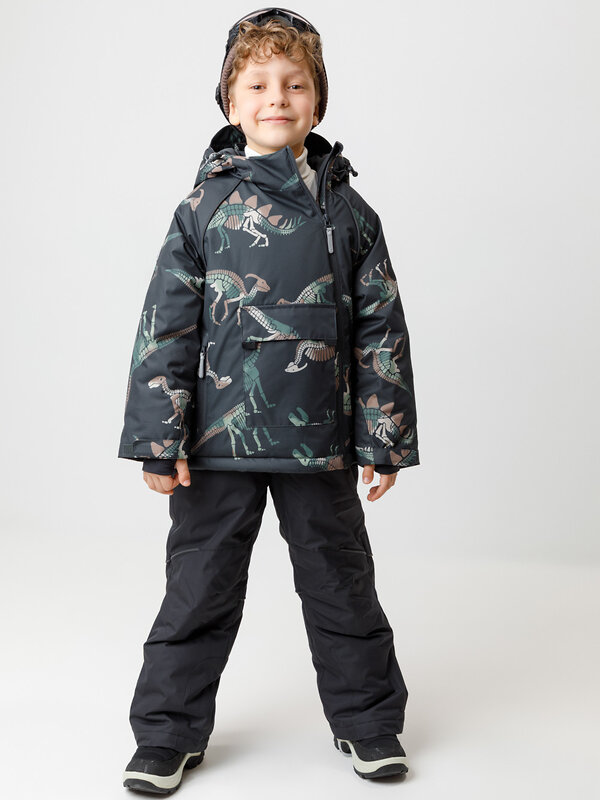 CROCKID Куртка 575735 ВК 36104/н/1 ГР черный3