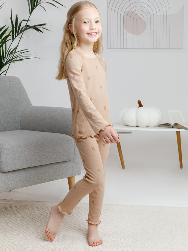CROCKID Пижама 575736 К 1618 бежевый