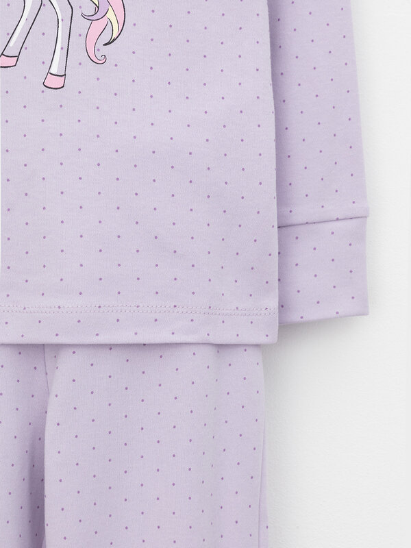 CROCKID Пижама 575738 К 1621 фиолетовый