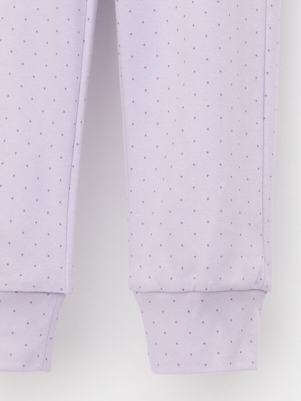 CROCKID Пижама 575738 К 1621 фиолетовый