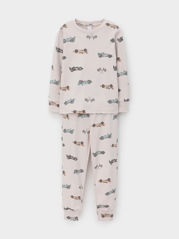 CROCKID Пижама 575739 К 1552 бежевый