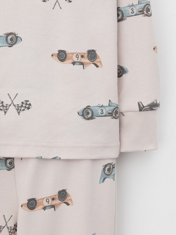 CROCKID Пижама 575739 К 1552 бежевый