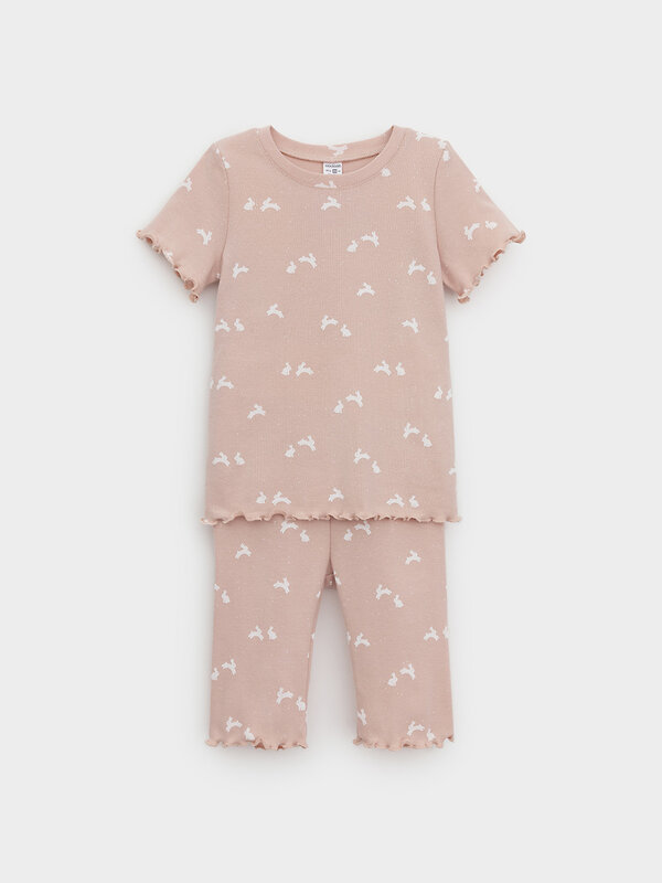 CROCKID Пижама 575741 К 1632 розовый