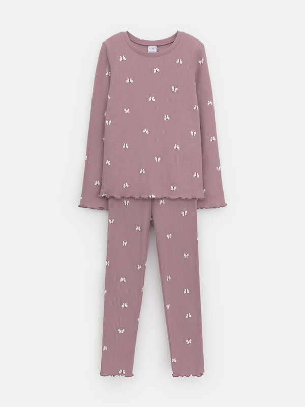 CROCKID Пижама 575743 К 1618 розовый