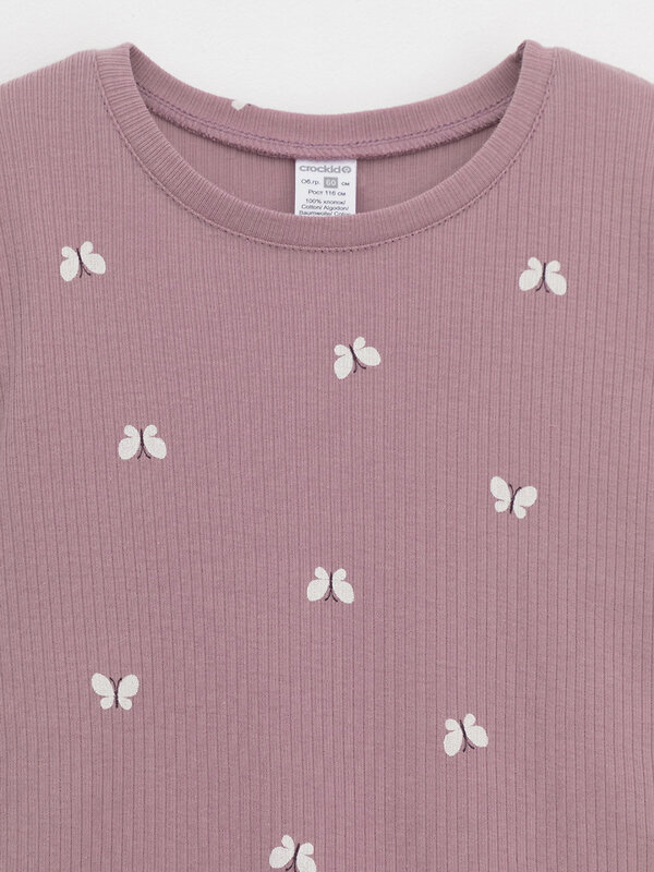 CROCKID Пижама 575743 К 1618 розовый