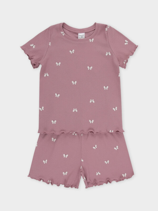 CROCKID Пижама 575744 К 1652 розовый