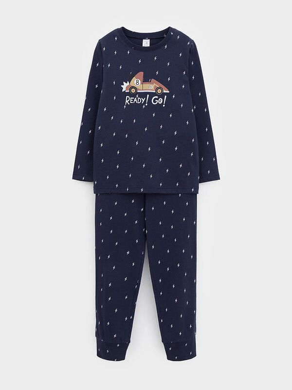 CROCKID Пижама 575746 К 1637 синий