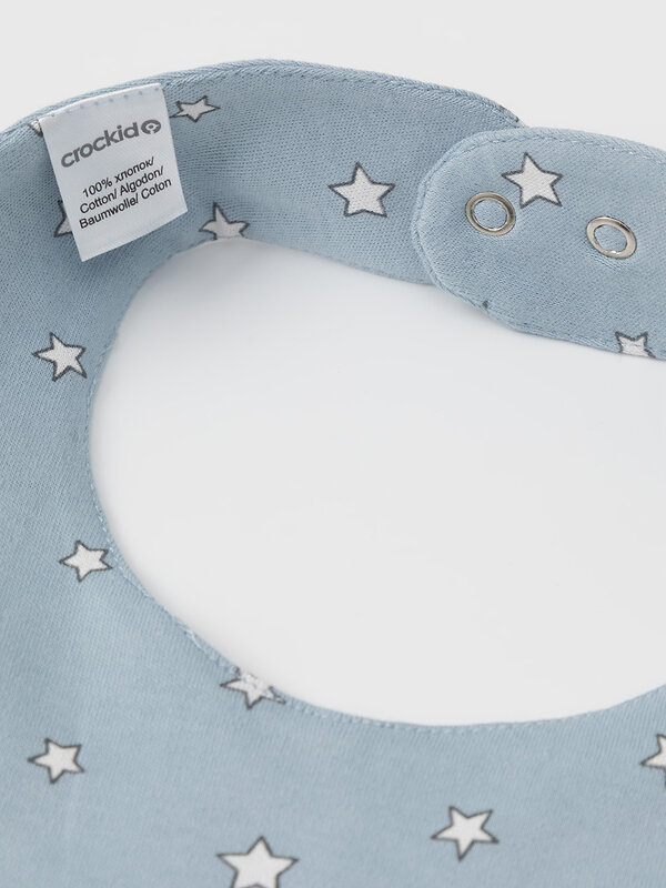 CROCKID Нагрудник 575749 К 8519 голубой