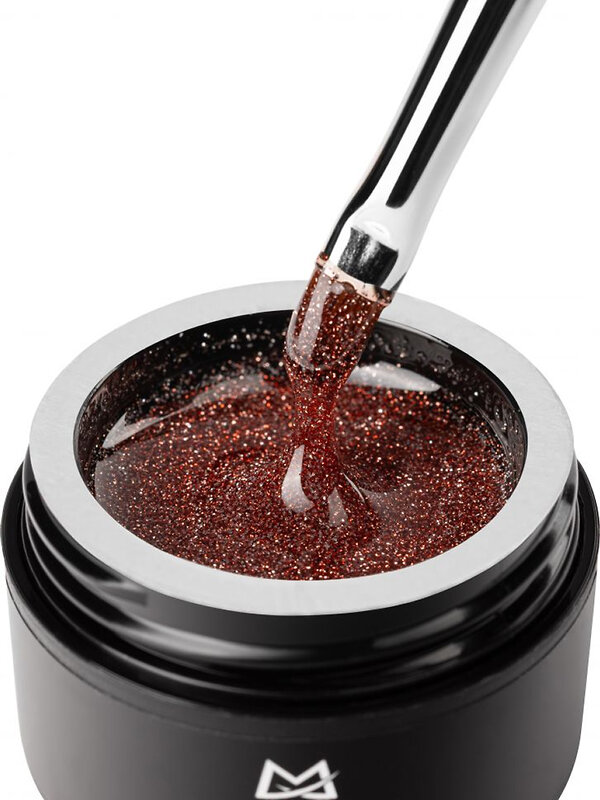 MANITA Гель моделирующий для ногтей светоотражающий / Builder Gel Reflective №10, 15 мл 575763 28239 