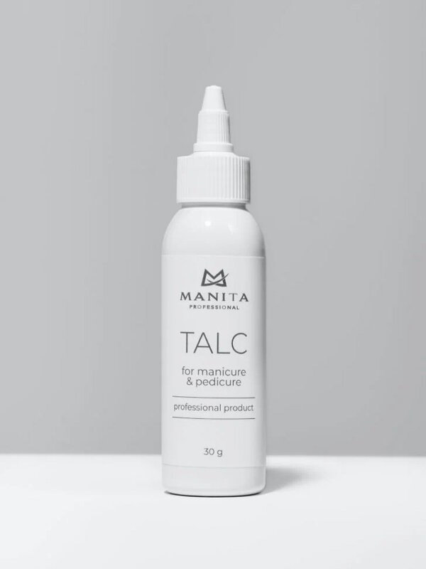 MANITA Тальк для маникюра и педикюра, 30 г 575764 28249 