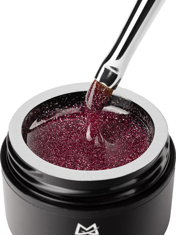 MANITA Гель моделирующий для ногтей светоотражающий / Builder Gel Reflective №09, 15 мл 575769 28238 