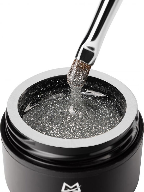 MANITA Гель моделирующий для ногтей светоотражающий / Builder Gel Reflective №01, 15 мл 575770 28230 