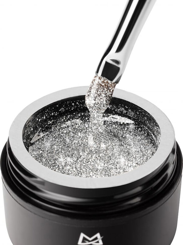 MANITA Гель моделирующий для ногтей светоотражающий / Builder Gel Reflective №01, 15 мл 575770 28230 