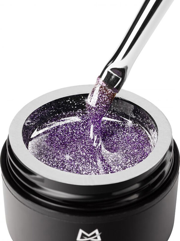 MANITA Гель моделирующий для ногтей светоотражающий / Builder Gel Reflective №11, 15 мл 575771 28240 