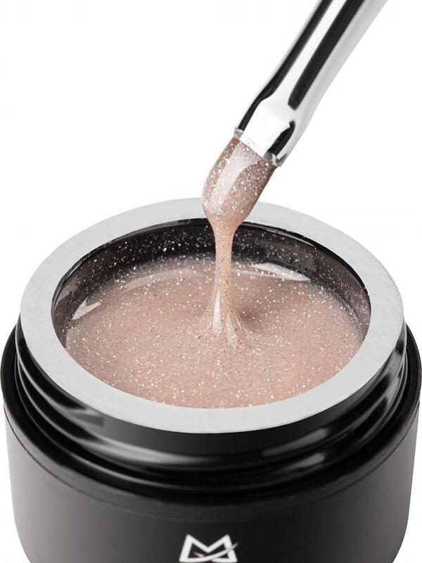 MANITA Гель моделирующий для ногтей светоотражающий / Builder Gel Reflective №05, 15 мл 575772 28234 