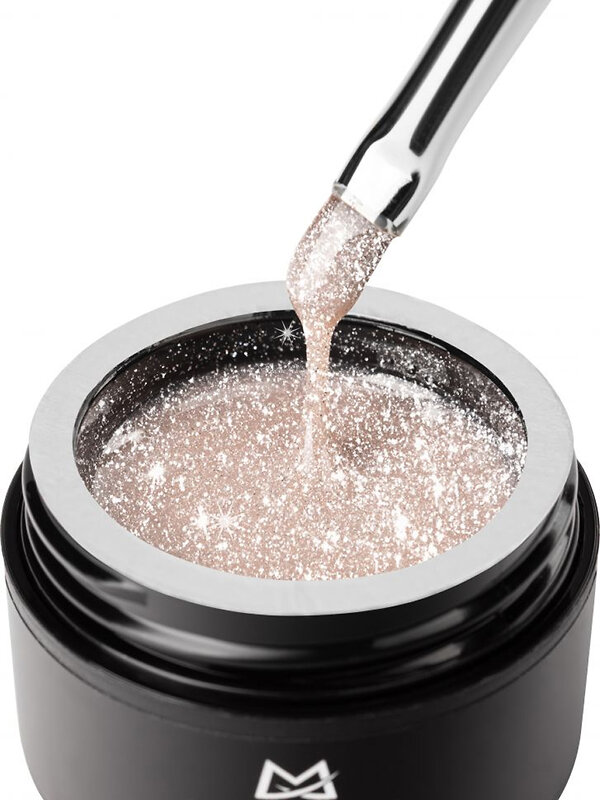 MANITA Гель моделирующий для ногтей светоотражающий / Builder Gel Reflective №05, 15 мл 575772 28234 