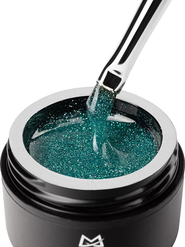 MANITA Гель моделирующий для ногтей светоотражающий / Builder Gel Reflective №12, 15 мл 575773 28241 